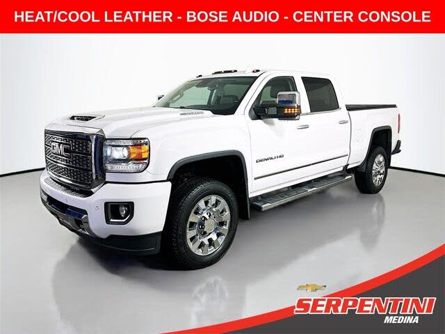 2019 GMC Sierra 2500HD Denali Crew Cab 4WD