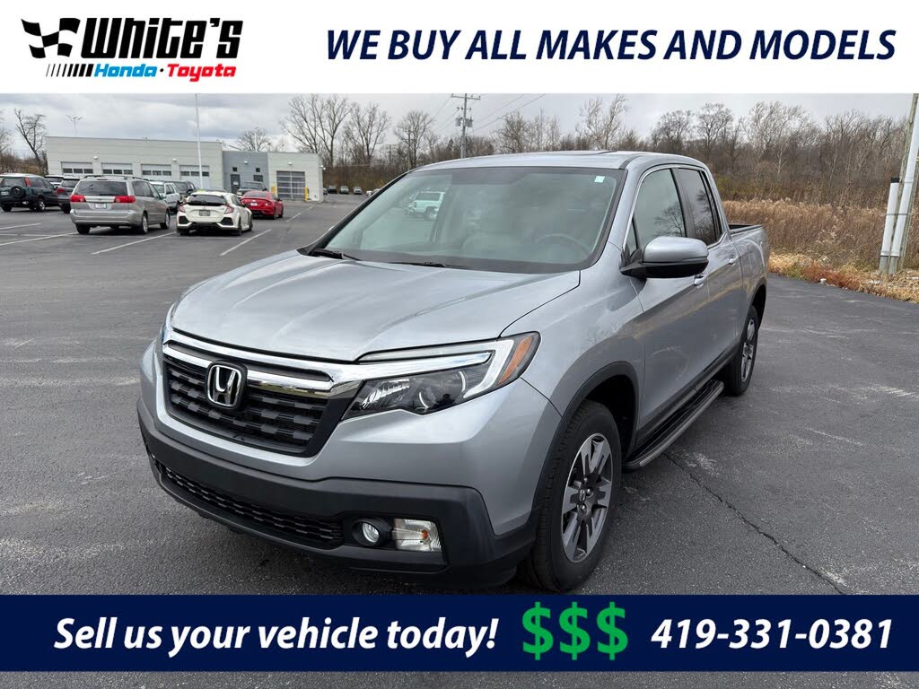 2019 Honda Ridgeline RTL-T AWD