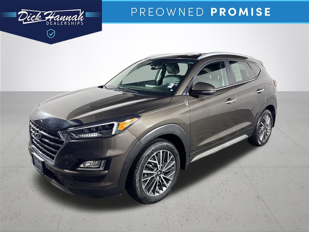 2019 Hyundai Tucson Limited AWD