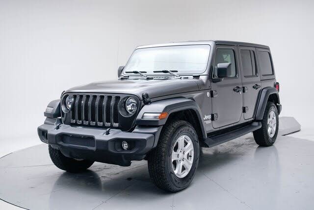 2019 Jeep Wrangler Unlimited Sport S 4WD