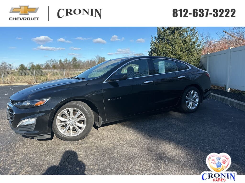 2020 Chevrolet Malibu LT FWD