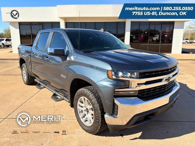 2020 Chevrolet Silverado 1500 LT Crew Cab 4WD