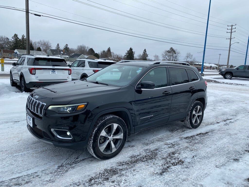 2020 Jeep Cherokee Limited 4WD