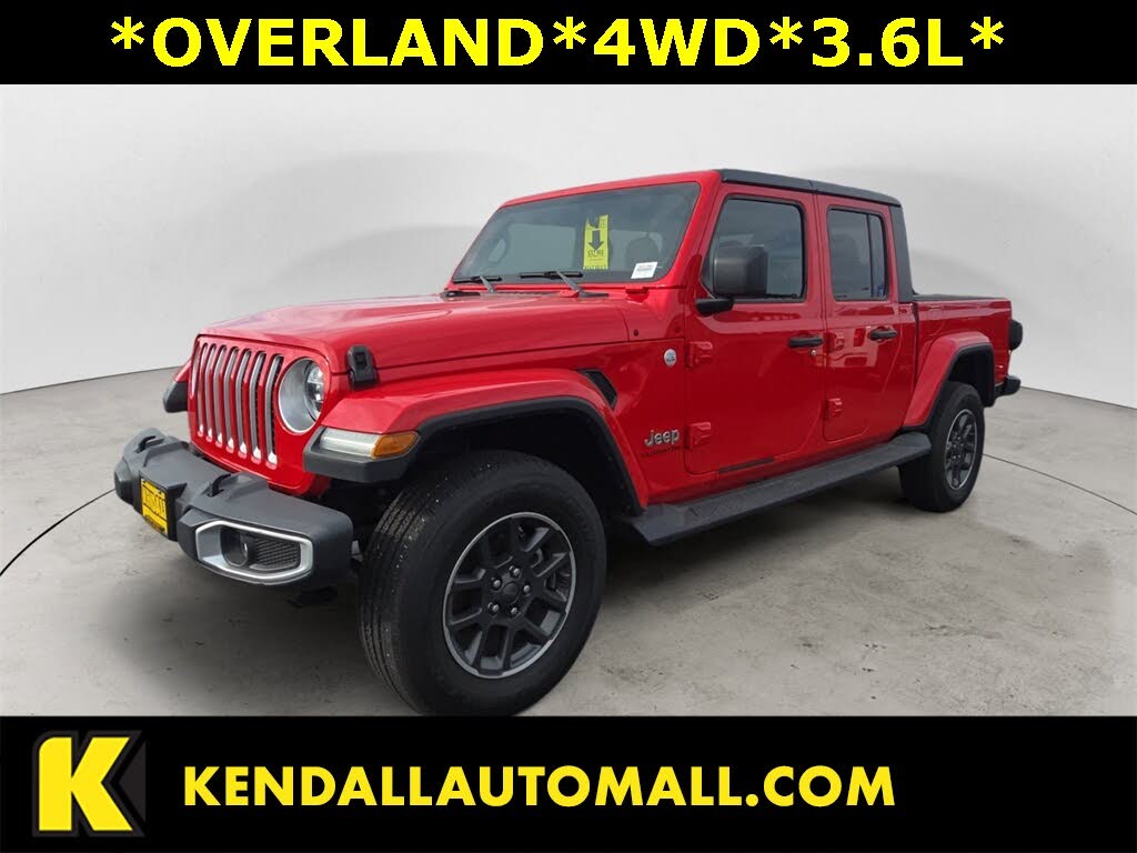 2020 Jeep Gladiator Overland Crew Cab 4WD