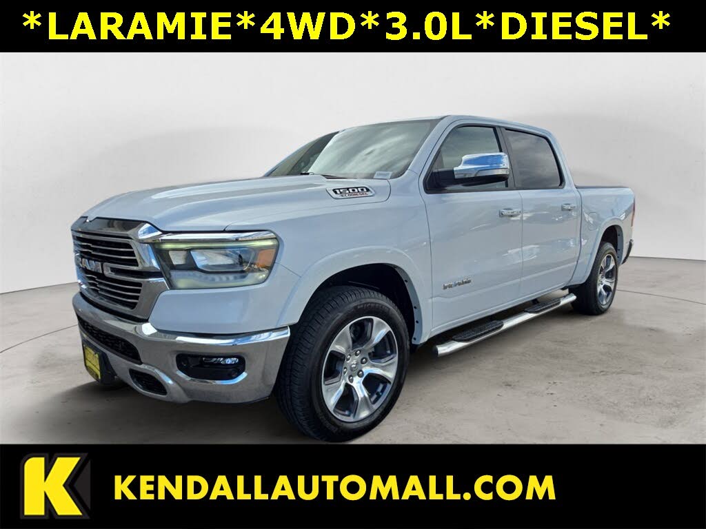 2020 RAM 1500 Laramie Crew Cab 4WD