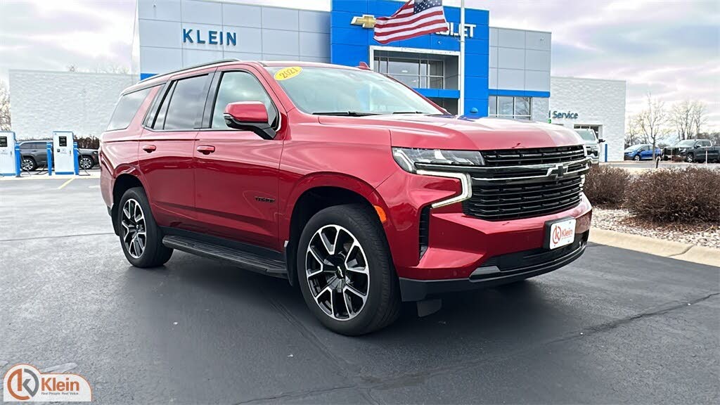 2021 Chevrolet Tahoe RST 4WD