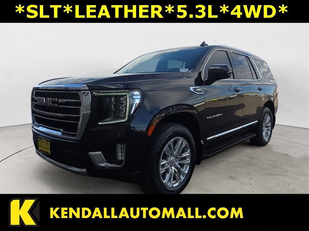 2021 GMC Yukon SLT 4WD