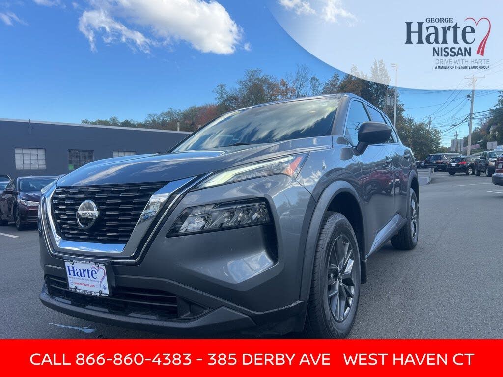 2021 Nissan Rogue S AWD