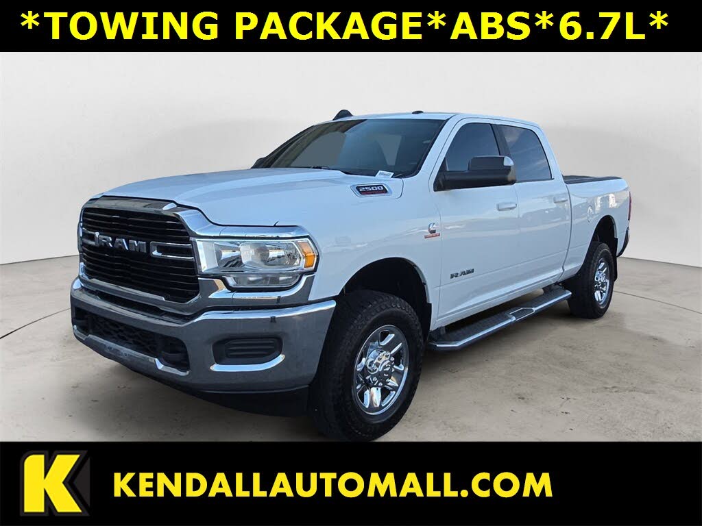 2021 RAM 2500 Big Horn Crew Cab 4WD