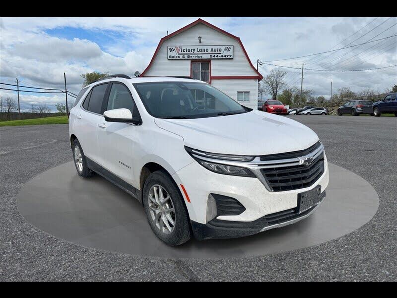 2022 Chevrolet Equinox LT AWD with 1LT