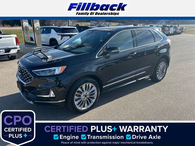 2022 Ford Edge Titanium AWD