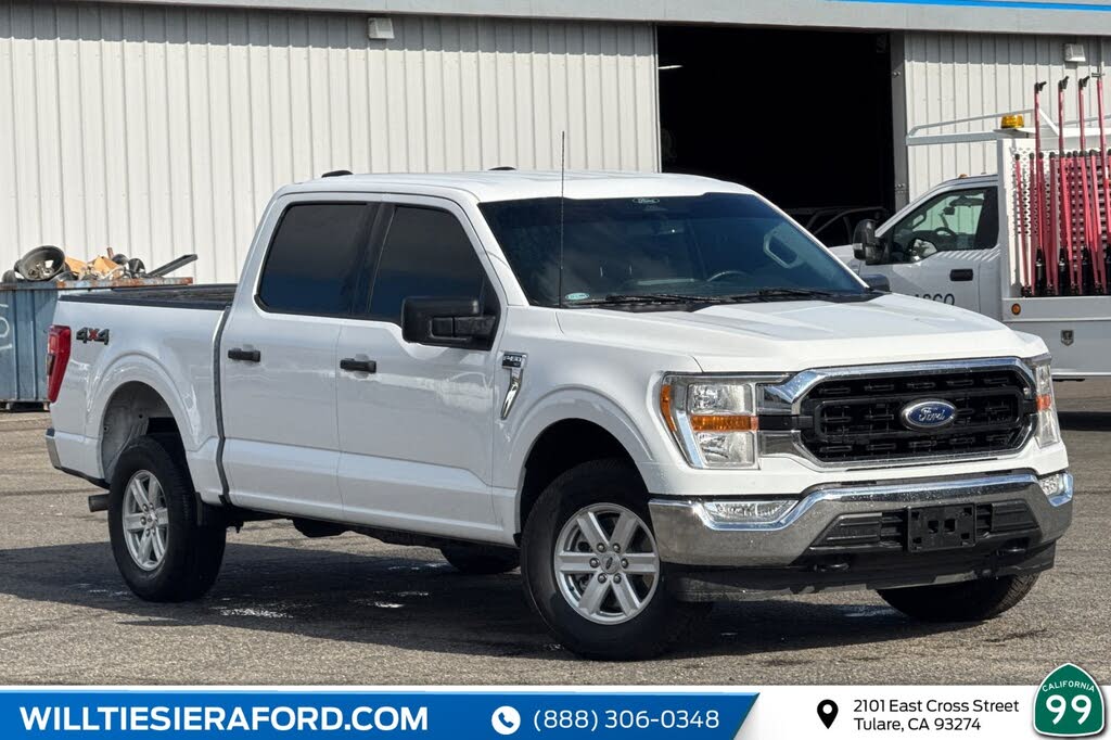 2022 Ford F-150 XLT SuperCrew 4WD