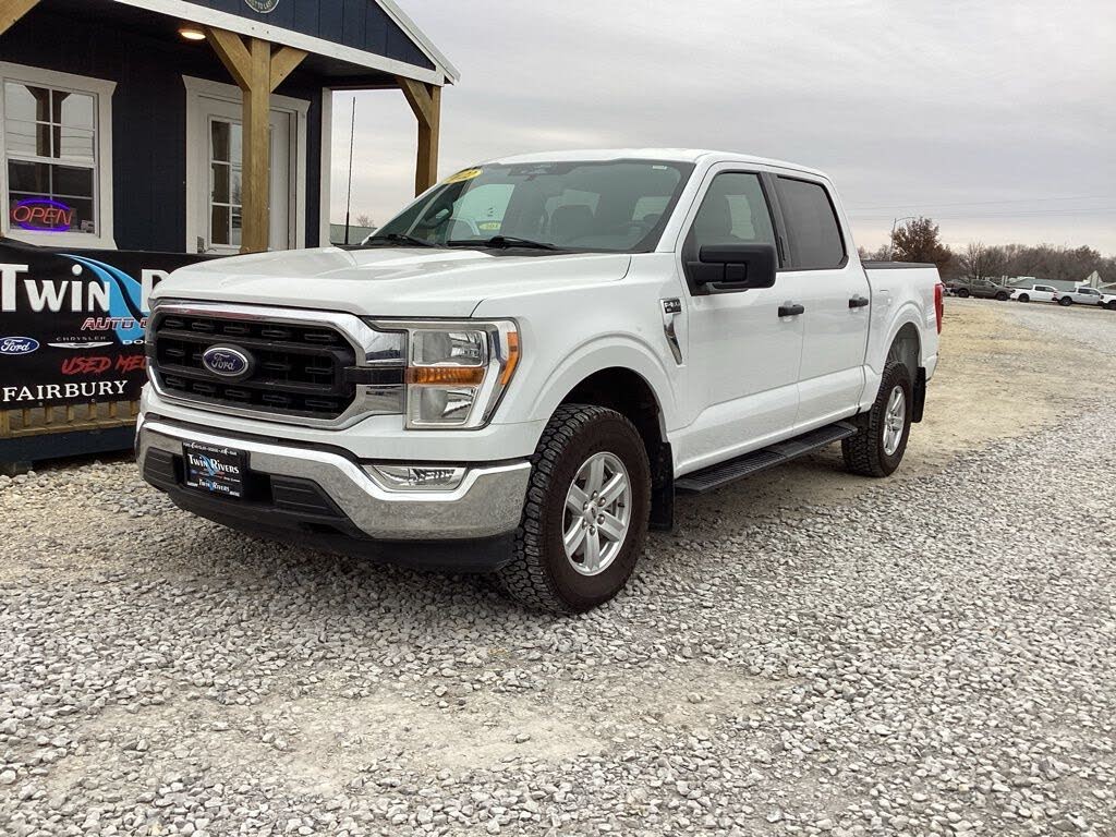 2022 Ford F-150 XLT SuperCrew 4WD