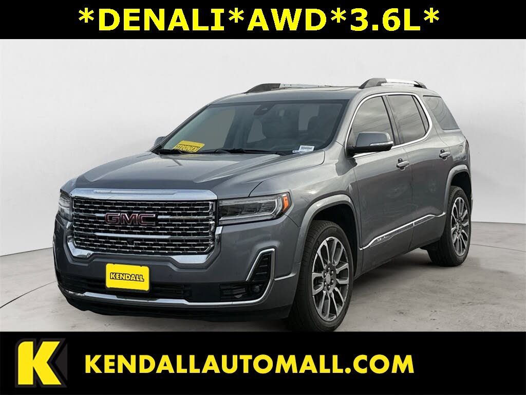 2022 GMC Acadia Denali AWD