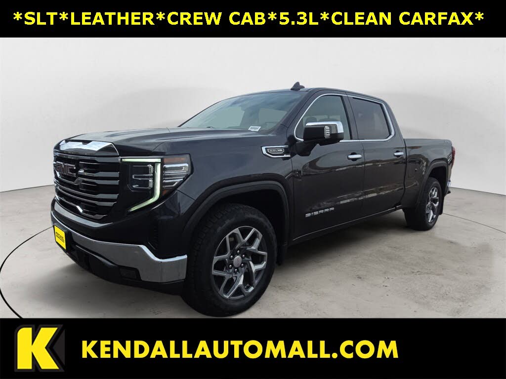 2022 GMC Sierra 1500 SLT Crew Cab 4WD