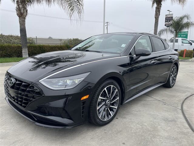 2022 Hyundai Sonata Limited FWD