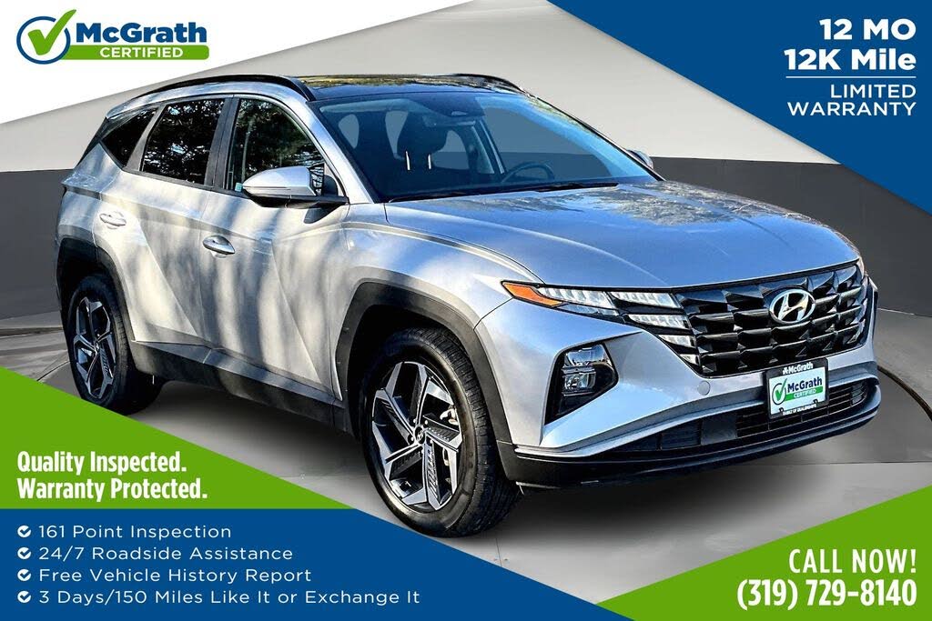 2022 Hyundai Tucson Hybrid SEL Convenience AWD