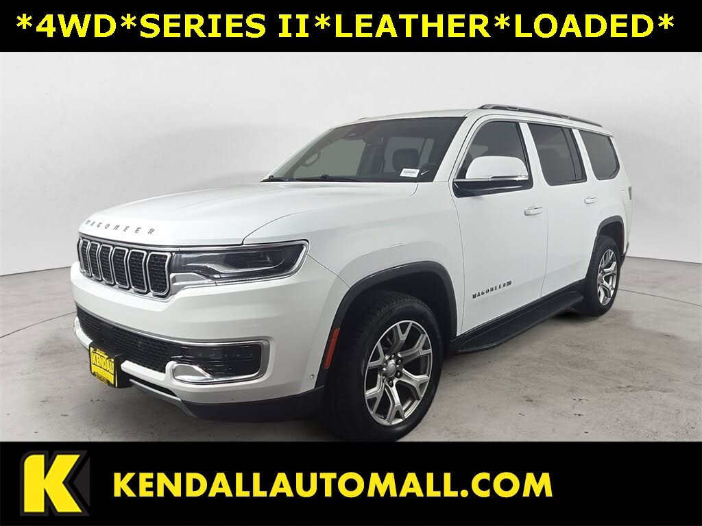2022 Jeep Wagoneer Series II 4WD