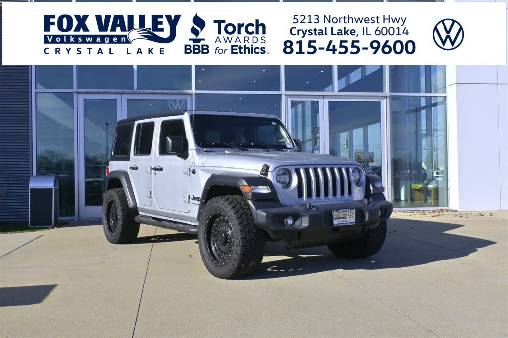 2022 Jeep Wrangler Unlimited Sport S 4WD