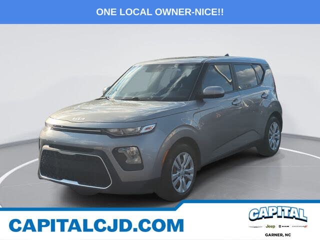 2022 Kia Soul LX FWD