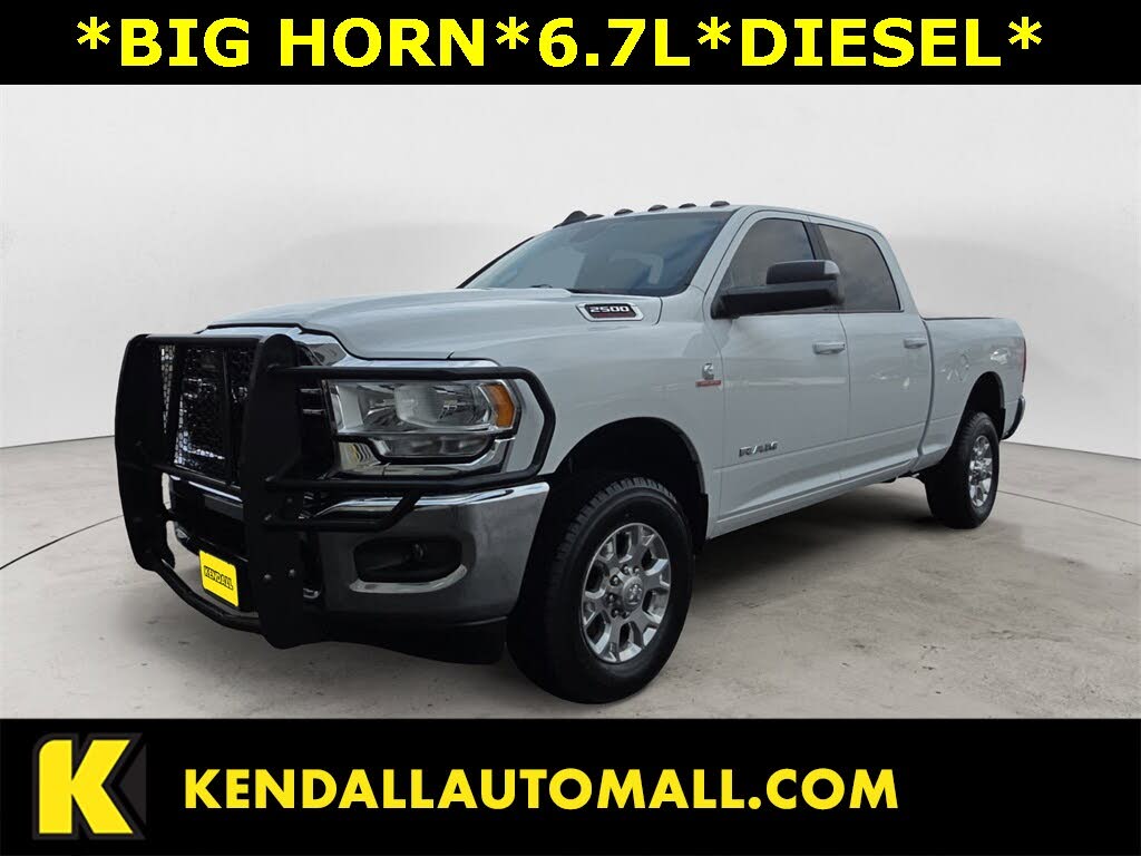 2022 RAM 2500 Big Horn Crew Cab 4WD