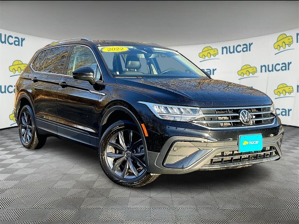 2022 Volkswagen Tiguan SE 4Motion