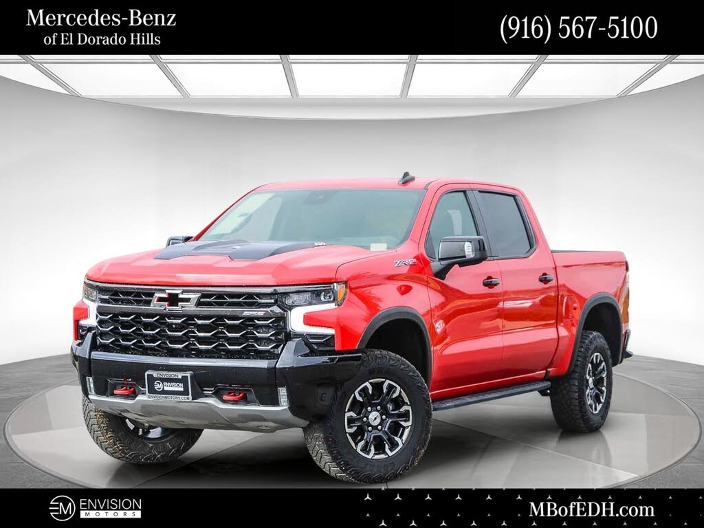 2023 Chevrolet Silverado 1500 ZR2 Crew Cab 4WD