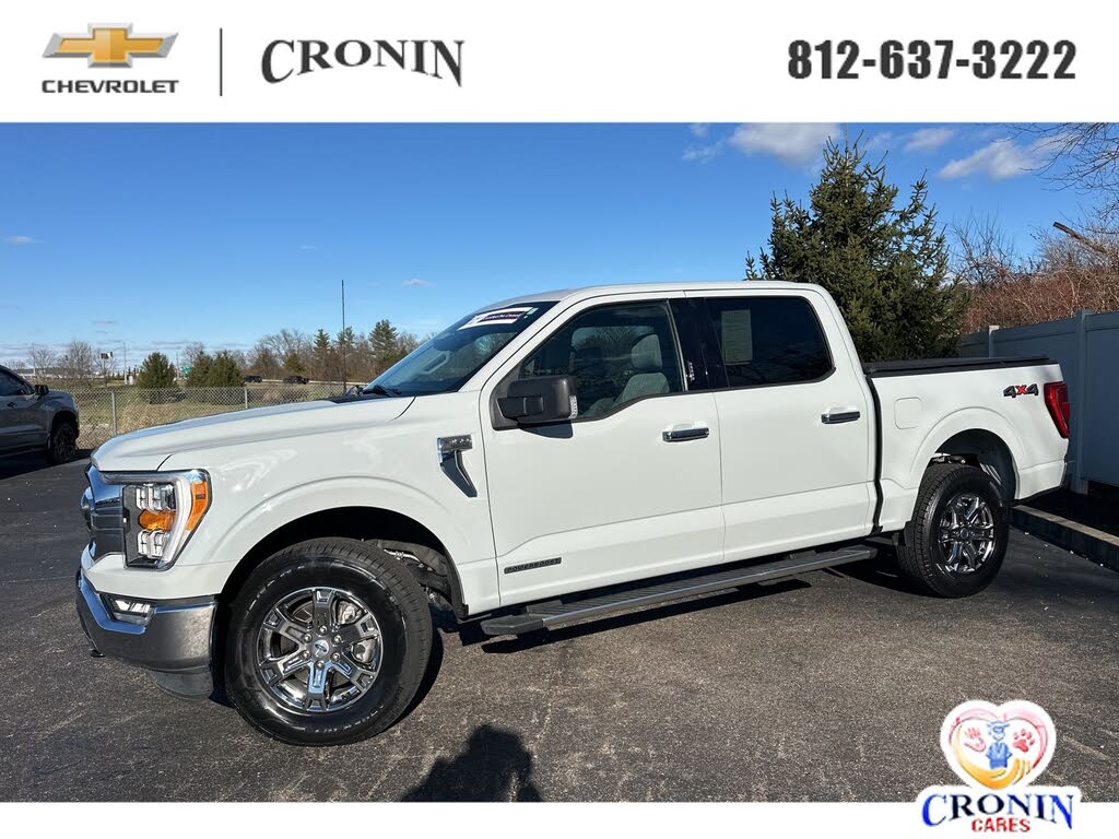 2023 Ford F-150 XLT SuperCrew 4WD