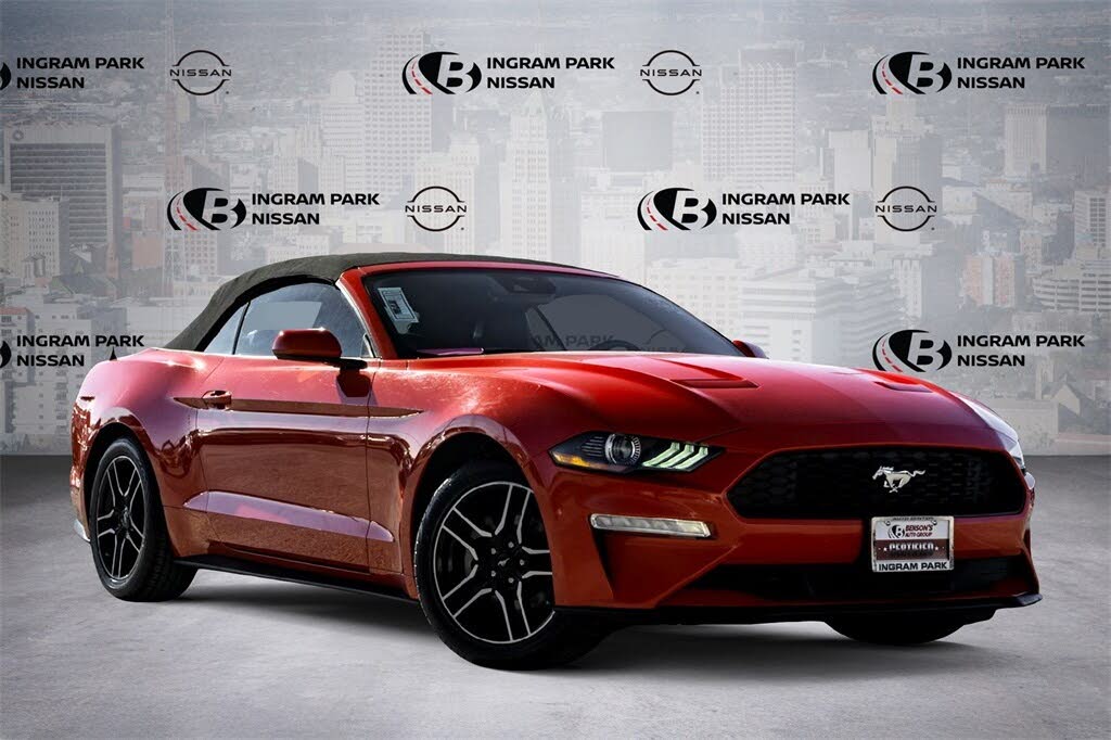 2023 Ford Mustang EcoBoost Premium Convertible RWD