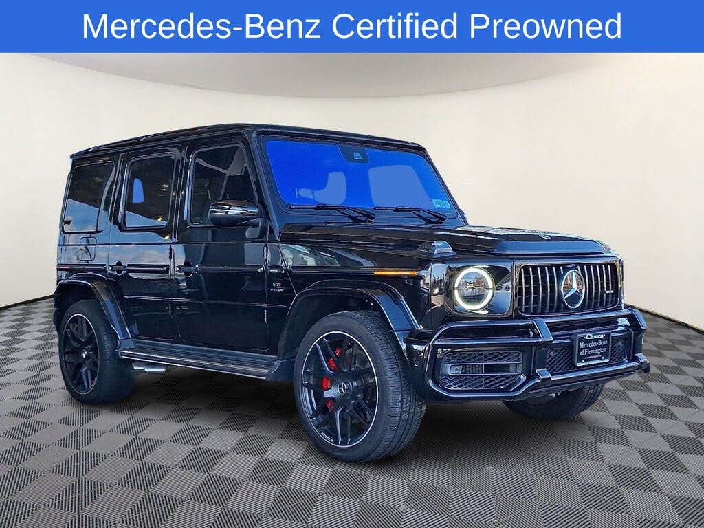 2023 Mercedes-Benz G-Class AMG G 63 4MATIC