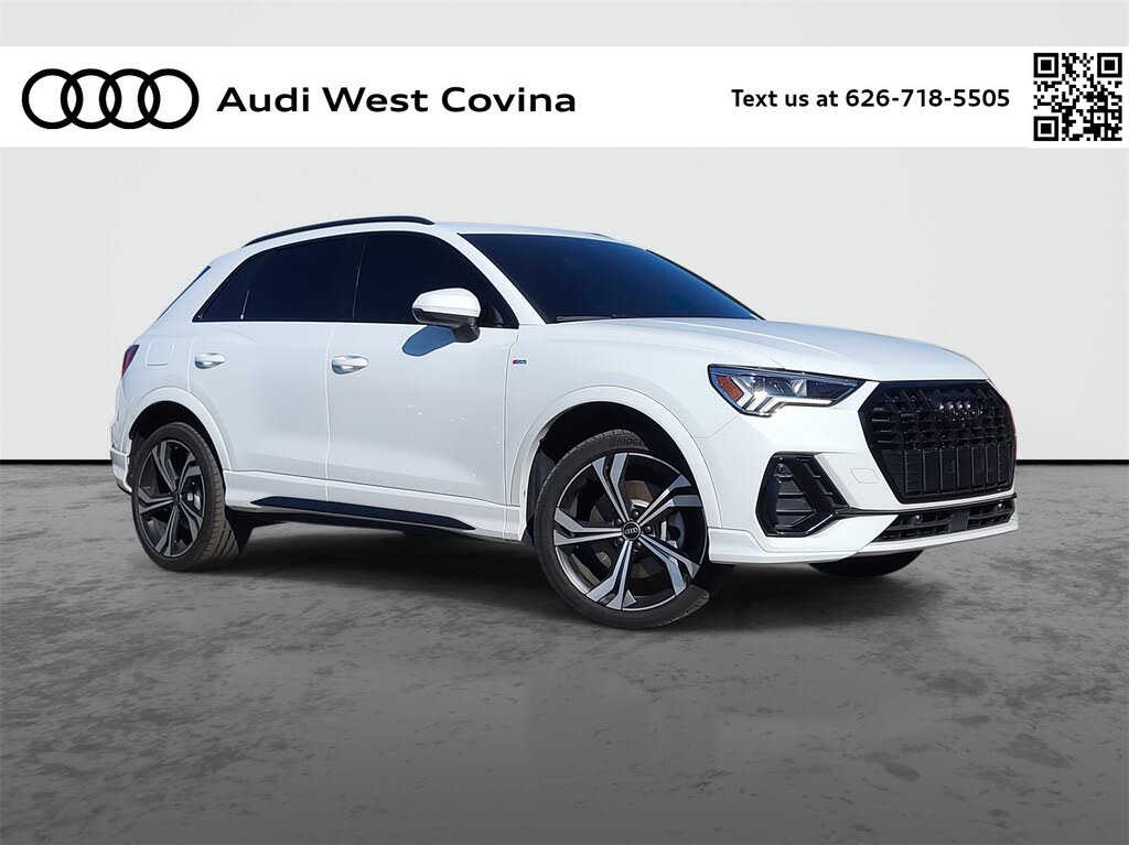 2024 Audi Q3 quattro Premium Plus S Line 45 TFSI