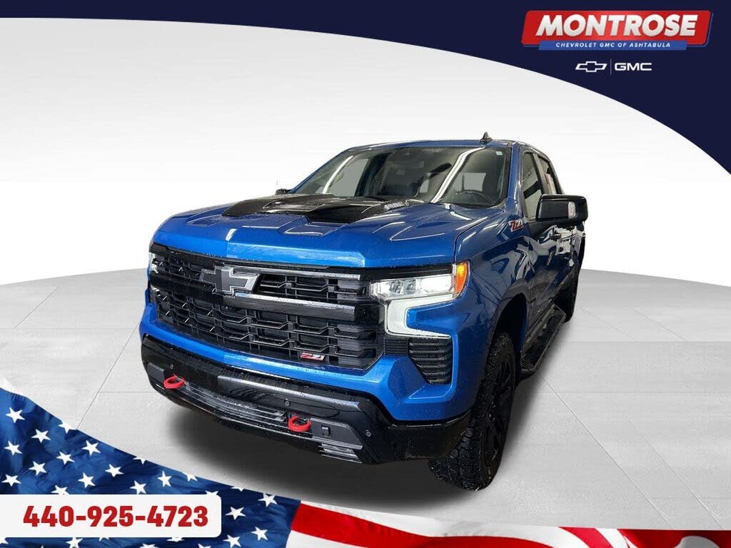 2024 Chevrolet Silverado 1500 LT Trail Boss Crew Cab 4WD