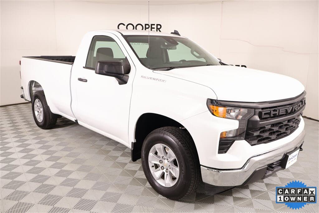 2024 Chevrolet Silverado 1500 Work Truck Regular Cab LB RWD