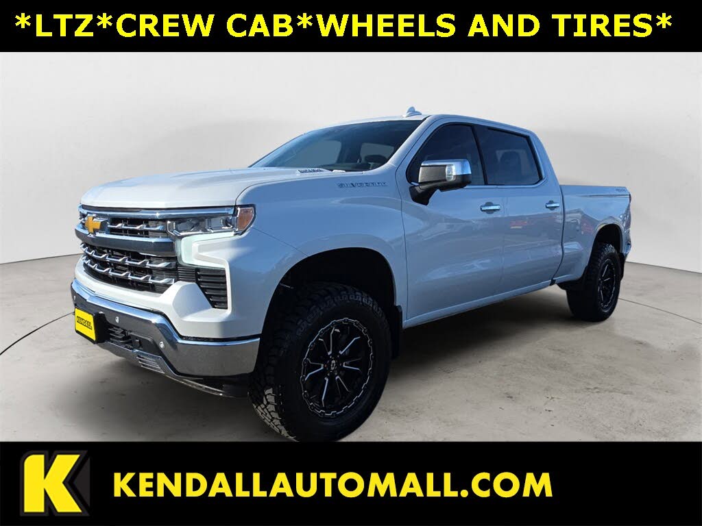 2024 Chevrolet Silverado 1500 LTZ Crew Cab 4WD