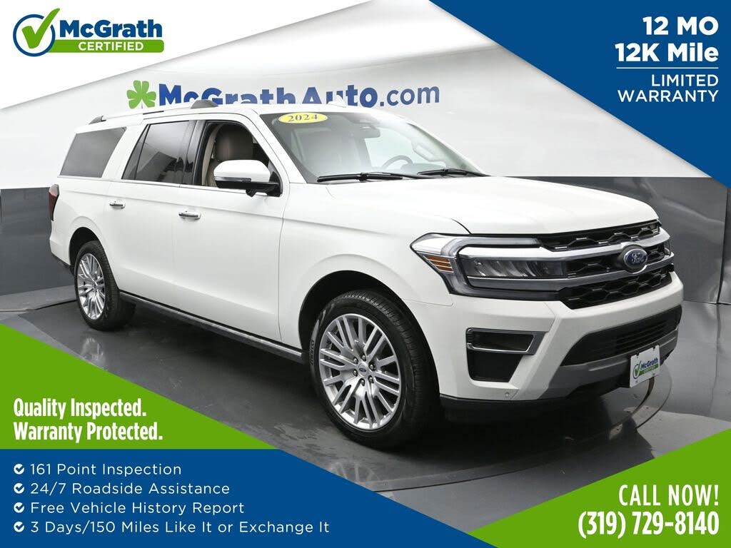 2024 Ford Expedition MAX Limited 4WD