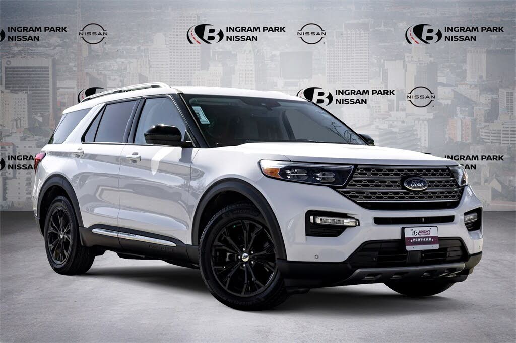 2024 Ford Explorer Limited RWD