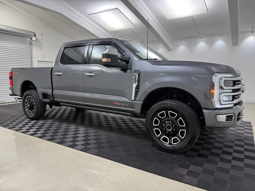 2024 Ford F-350 Super Duty Platinum Crew Cab 4WD