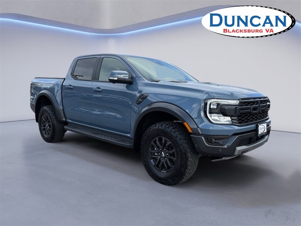 2024 Ford Ranger Raptor SuperCrew 4WD
