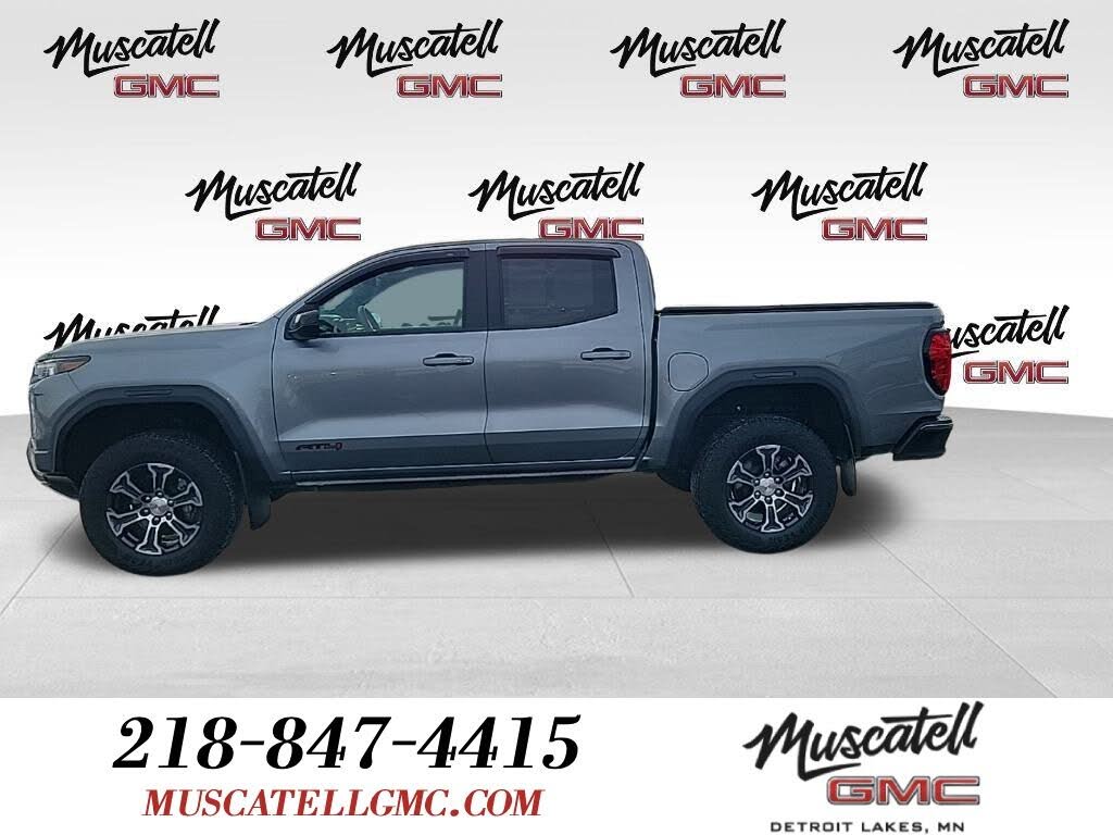2024 GMC Canyon AT4 Crew Cab 4WD