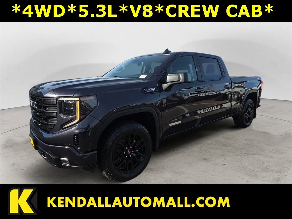 2024 GMC Sierra 1500 Elevation Crew Cab 4WD