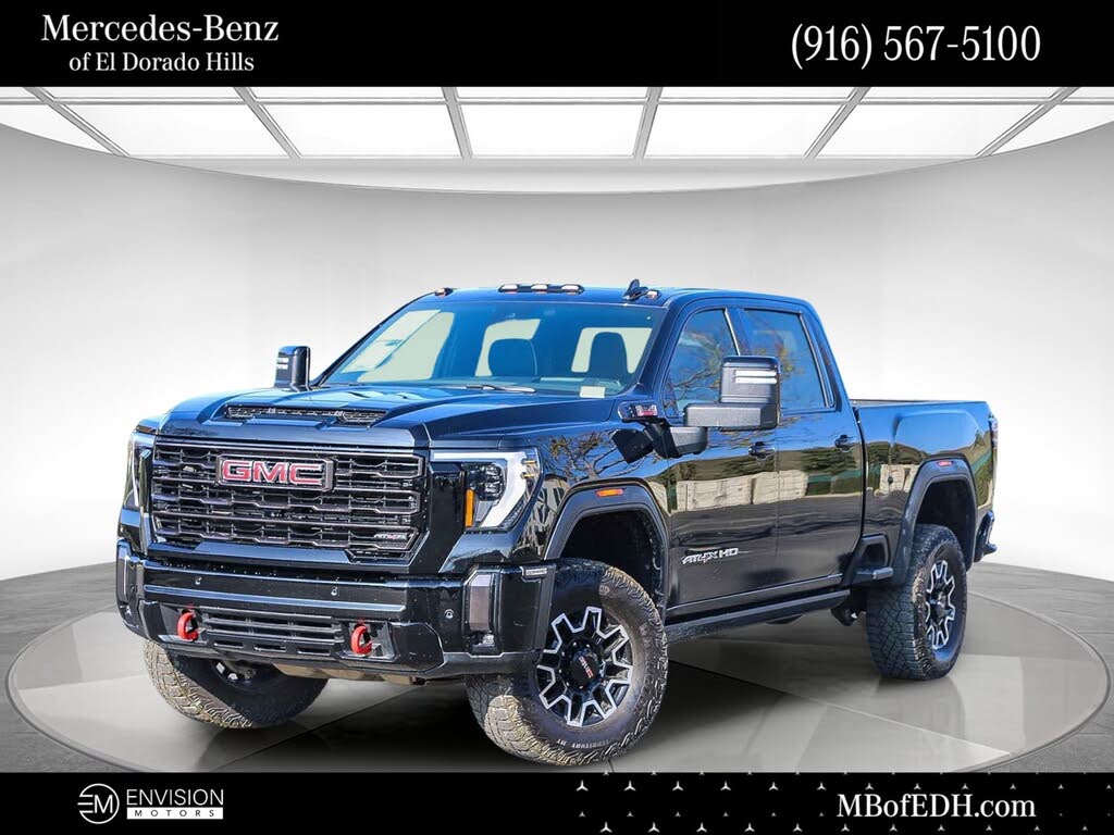 2024 GMC Sierra 2500HD AT4X Crew Cab 4WD