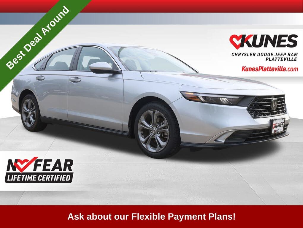 2024 Honda Accord EX FWD