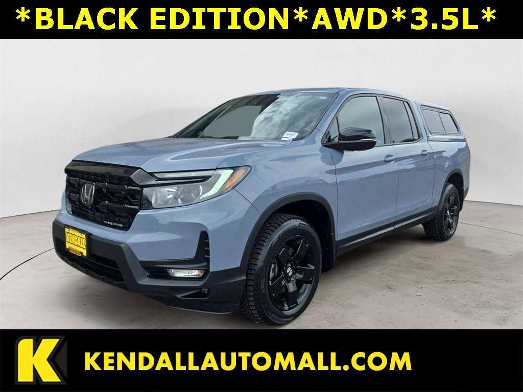 2024 Honda Ridgeline Black Edition AWD