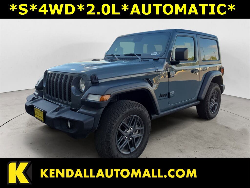 2024 Jeep Wrangler Sport S 2-Door 4WD