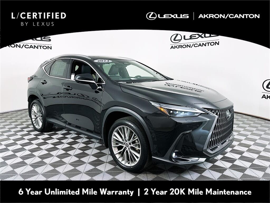 2024 Lexus NX Hybrid 350h Luxury AWD