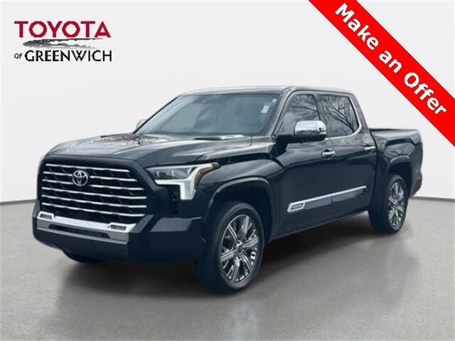 2024 Toyota Tundra Hybrid Capstone HV CrewMax Cab 4WD