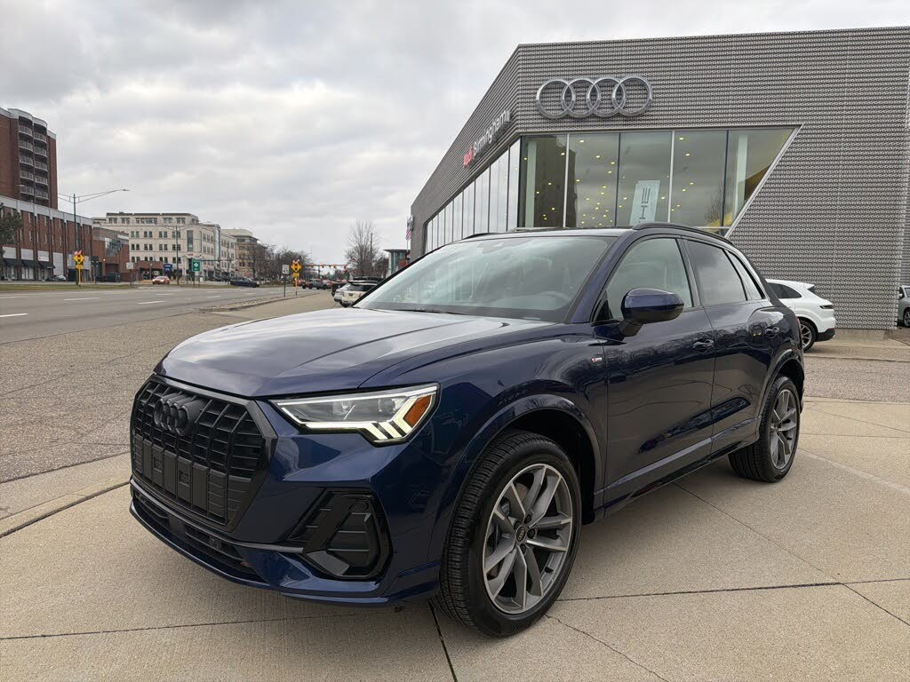 2025 Audi Q3 quattro Premium S Line 45 TFSI
