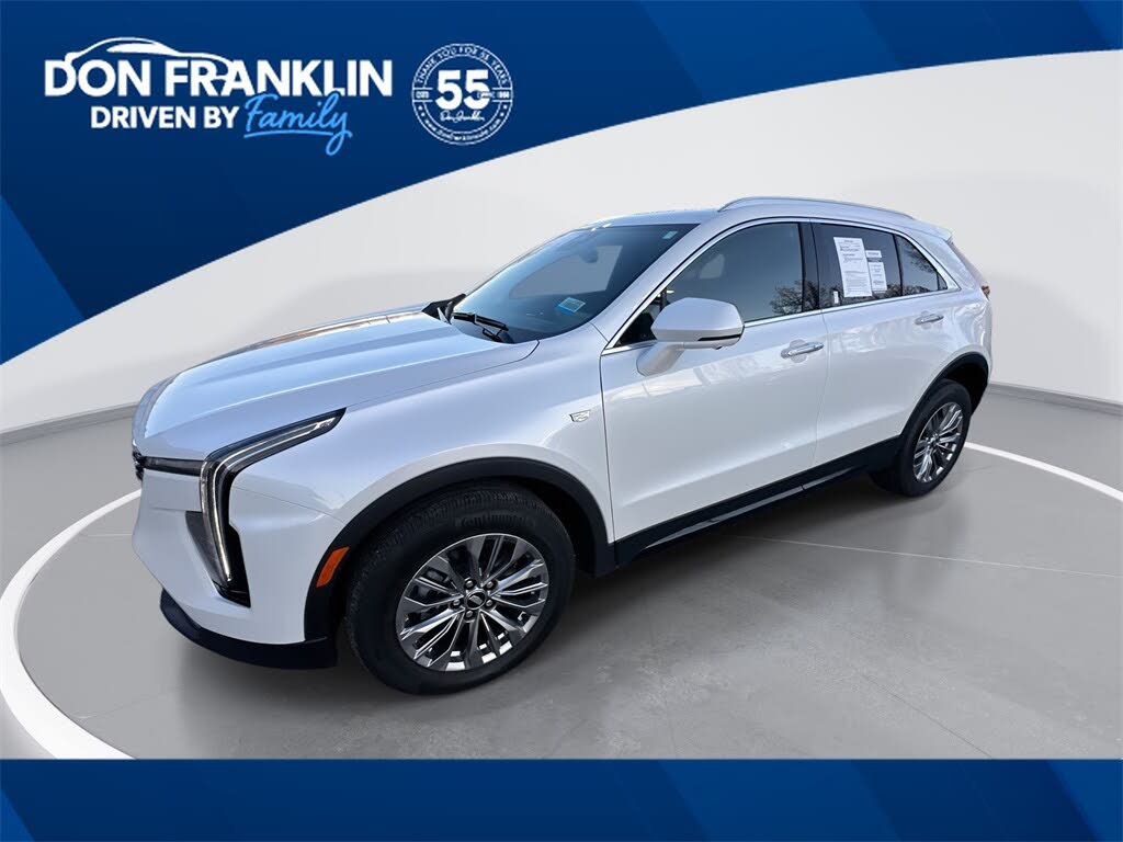 2025 Cadillac XT4 Premium Luxury AWD