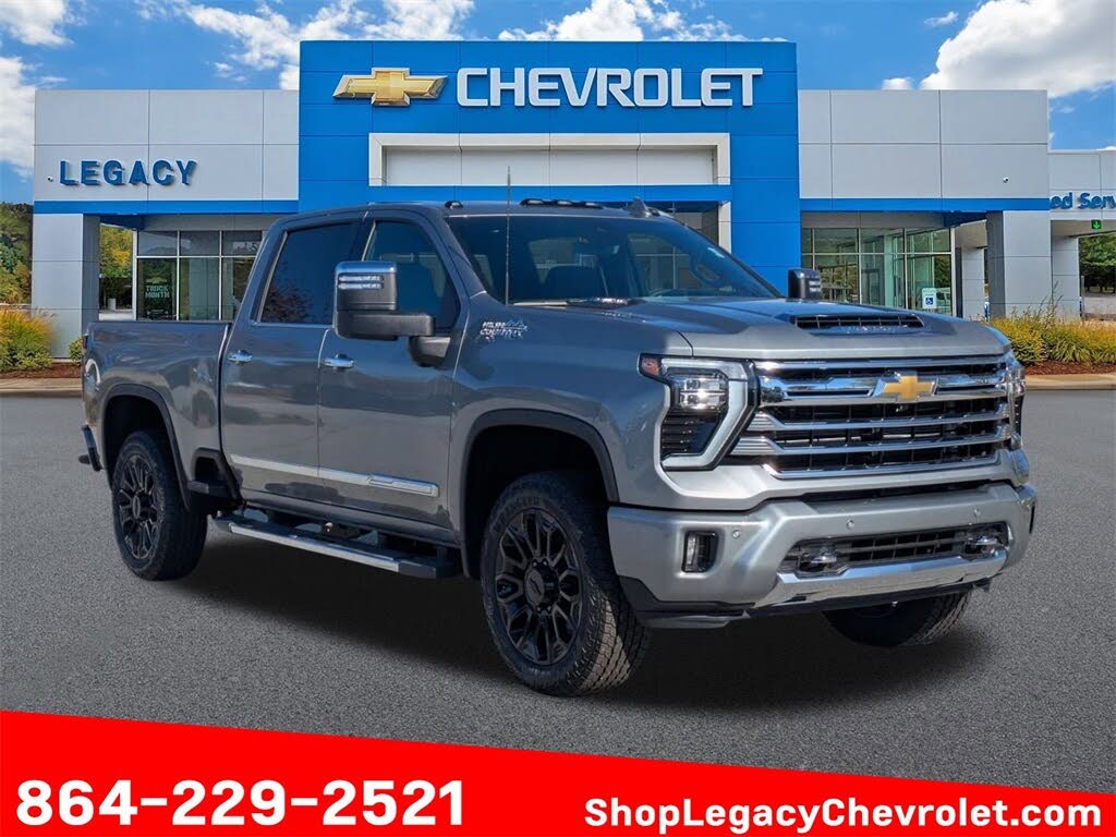 2025 Chevrolet Silverado 2500HD High Country Crew Cab 4WD