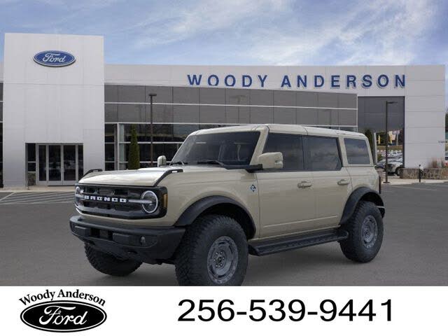 2025 Ford Bronco Outer Banks 4-Door 4WD